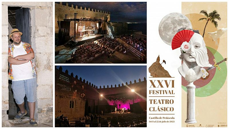 La sala - XXVI Festival de Teatro Clásico Castillo de Peñíscola - 12/07/23 - Escuchar ahora