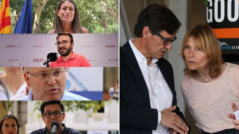 El pacte per la Diputaci de Barcelona marca el sis dia de campanya