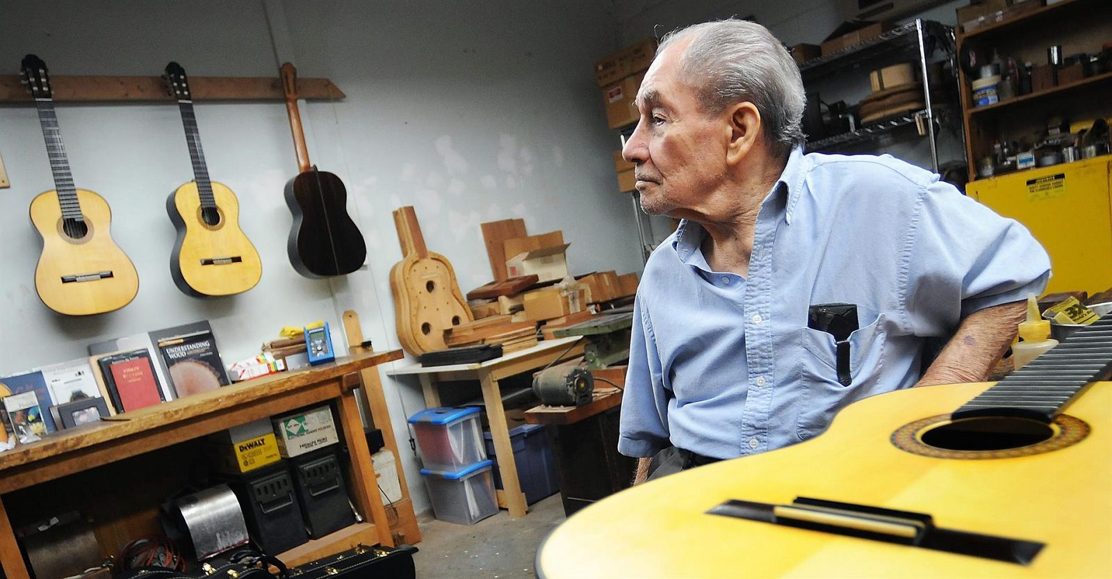 Cuando los elefantes sueñan con la música - Retratos con guitarra - 12/07/23 - escuchar ahora