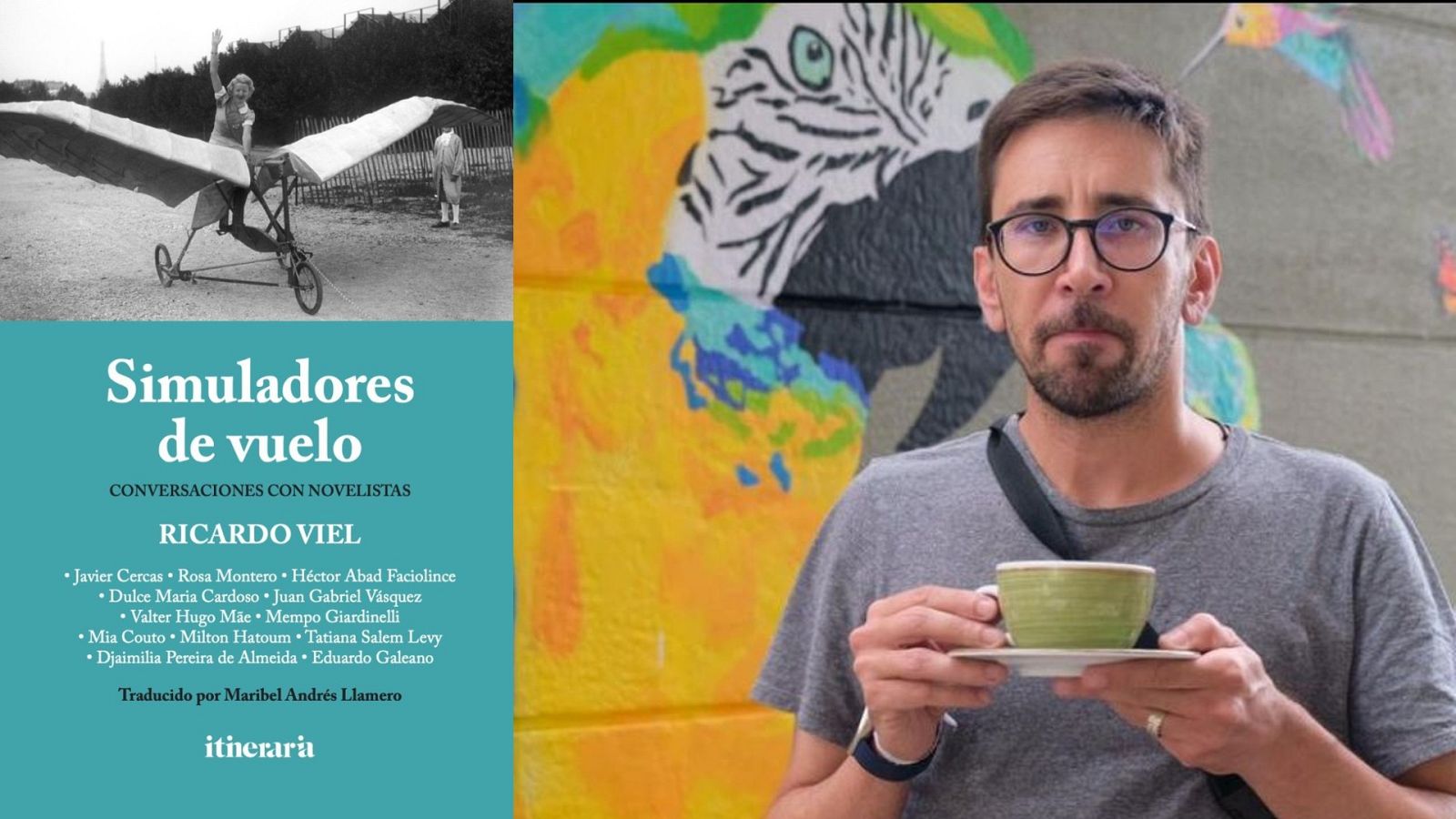 La LiBéLuLa - Simuladores de vuelo (Ricardo Viel, ed. Itineraria) - 14/07/23 - escuchar ahora