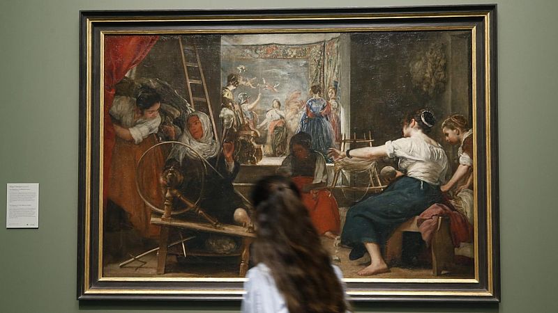 Por tres razones - El contador de historias: "Las Hilanderas" de Velázquez - escuchar ahora