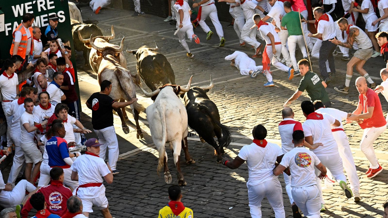 Las Mañanas de RNE - Séptimo encierro de los Sanfermines 2023 - Escuchar ahora