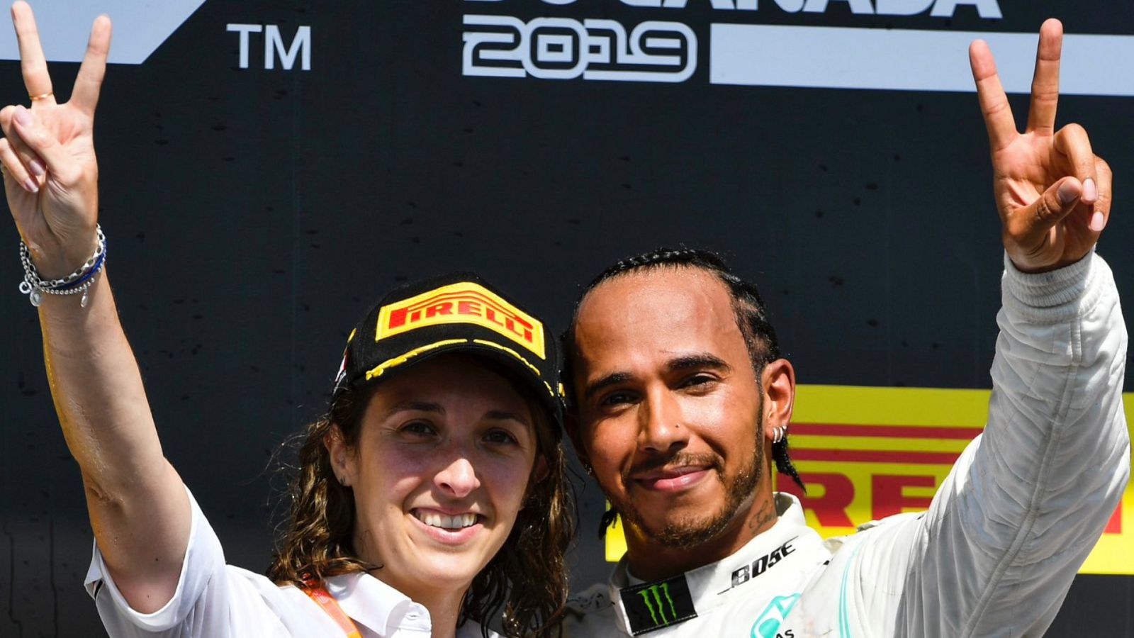  Marga Torres, en el podio de la Fórmula 1 - Escuchar ahora