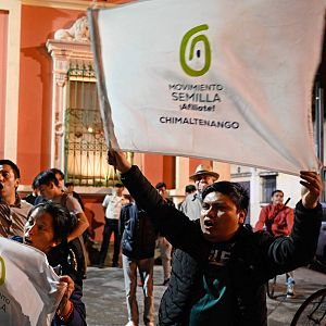 Crónica internacional - Crónica internacional - La Justicia guatemalteca suspende al Movimiento Semilla - Escuchar ahora 