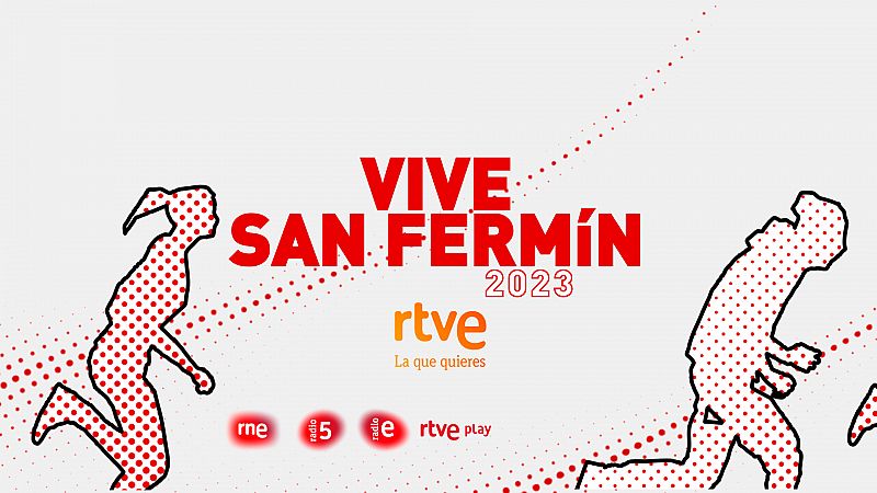 Retransmisión del Séptimo Encierro de San Fermín 2023 - 13/07/2023 - Escuchar ahora