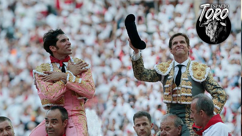 Espacio Toro - San Fermín: El Juli, Perera, Ginés y Fonseca - Escuchar ahora