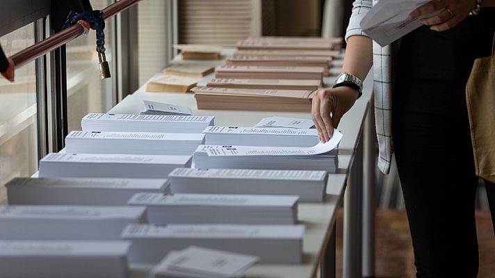 24 horas - Correos se cuela en el ecuador de la campaña del 23J - Escuchar ahora