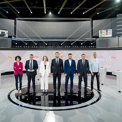 24 horas - Análisis radiofónico del debate a siete ofrecido por RTVE - Escuchar ahora
