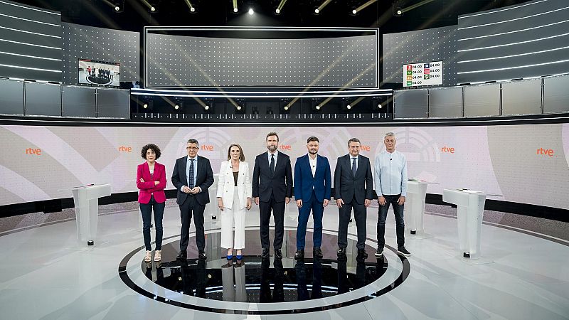 24 horas - Análisis radiofónico del debate a siete ofrecido por RTVE - Escuchar ahora
