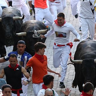 Octavo encierro de los Sanfermines 2023