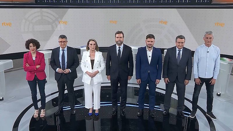 Catalunya, la llengua o la censura marquen el debat a 7