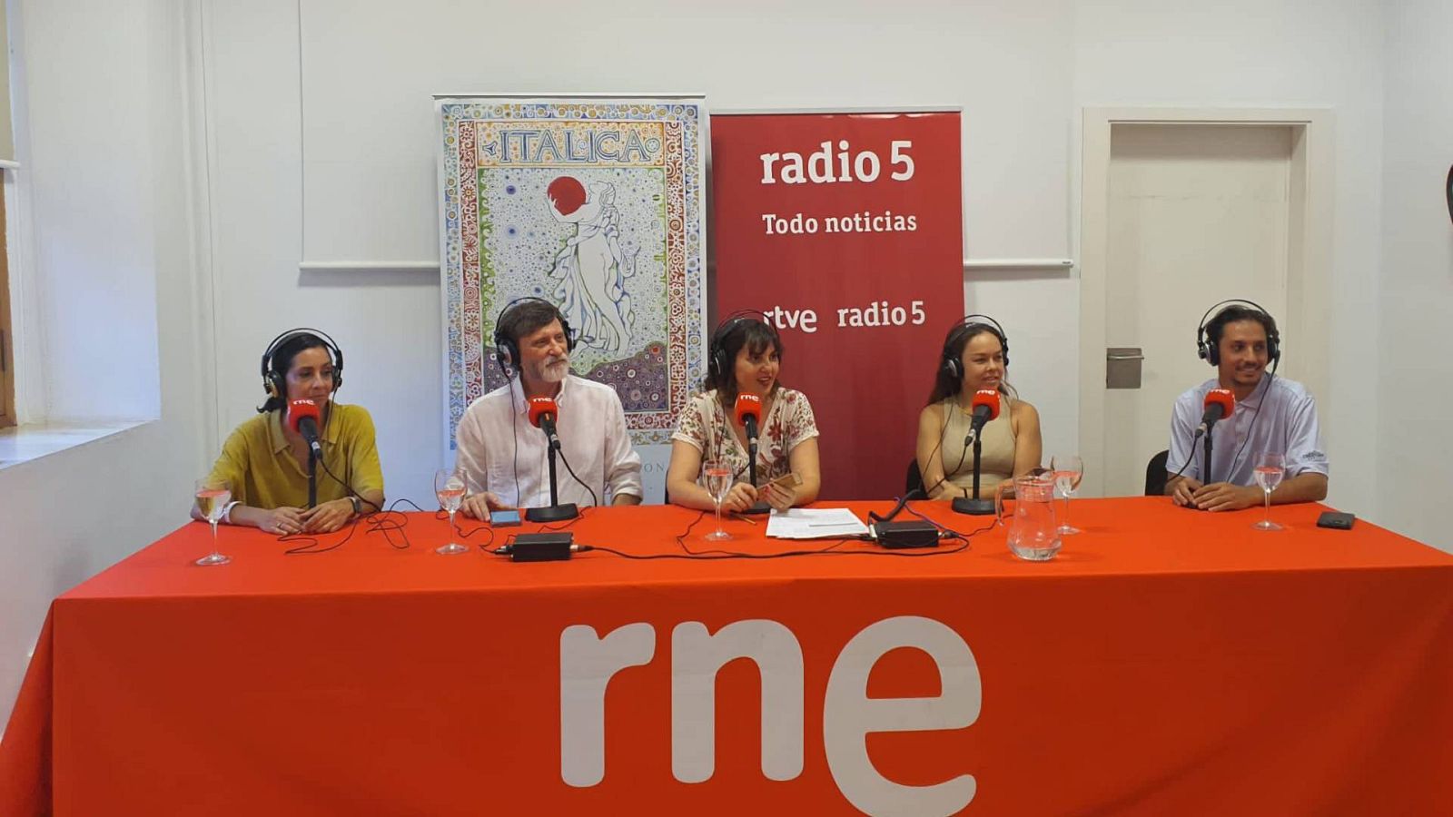 A compás - Festival Danza Itálica 2023 - 15/07/23 - Escuchar ahora