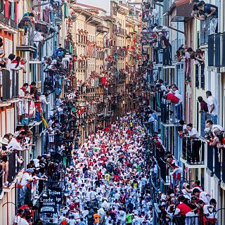 Vivir los Sanfermines por primera vez