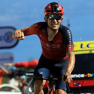 Etapa 13 - Kiatkowski toca la cumbre del Grand Colombier
