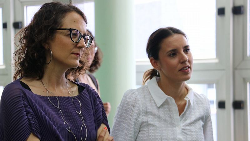Irene Montero reivindica a Barcelona les poltiques feministes del govern de coalici