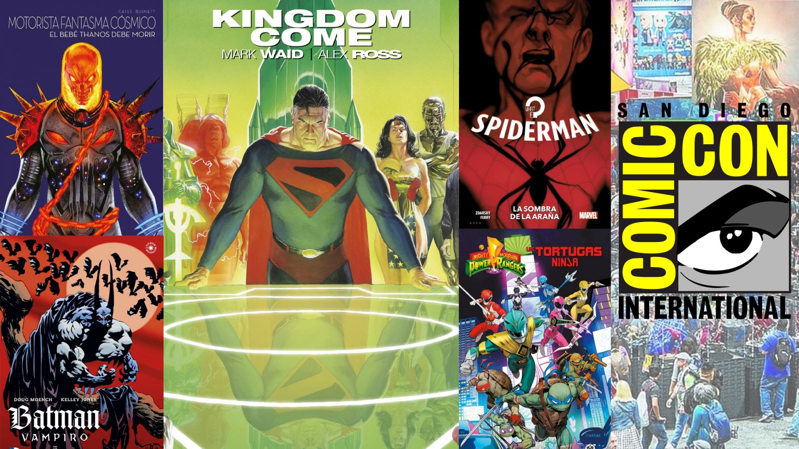 Territorio 9 - Súper recomendaciones veraniegas y españoles en la Cómic Con - 15/07/23 - escuchar ahora