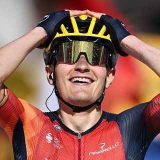 Etapa 14 - Carlos Rodríguez entra en la historia del Tour