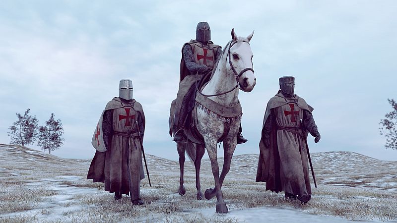 Espacio en blanco - El legado templario - 16/07/23 - escuchar ahora