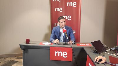 Las Mañanas de RNE - Pedro Sánchez, candidato del PSOE: "Le diré a los españoles que, si puedo, gobernaré con el partido de Yolanda Díaz" - Escuchar ahora