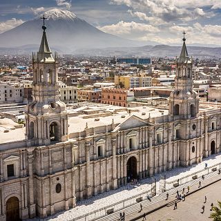 Arequipa, oasis blanco entre volcanes