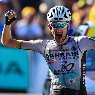 Etapa 15 - Wout Poels escala el Mont Blanc