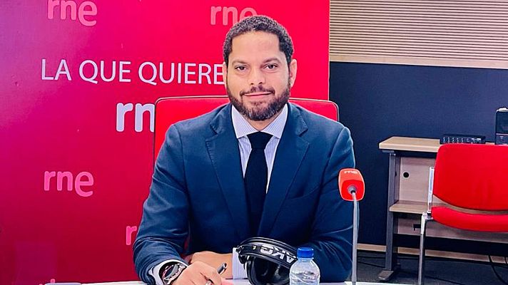 24 horas - Ignacio Garriga (Vox): \"El señor Sánchez ha preferido estar al lado de los delincuentes\" - Escuchar ahora