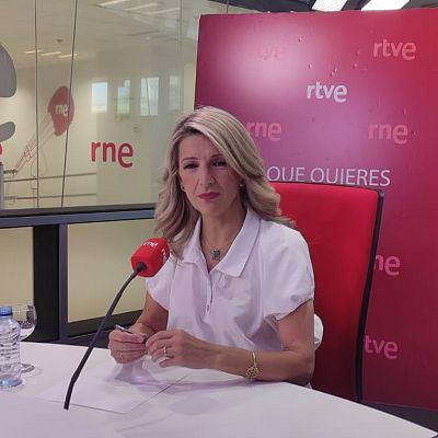 Las Mañanas de RNE - Yolanda Díaz: \"Sumar es el voto útil para echar a Vox a la oposición\" - Escuchar ahora