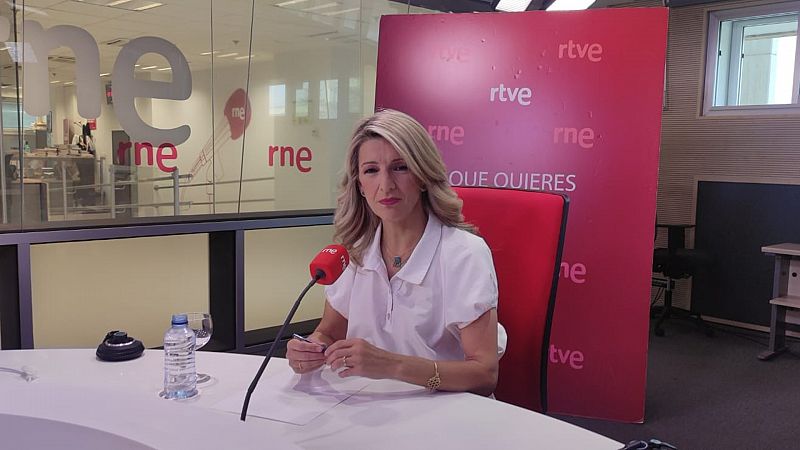 Las Maanas de RNE - Yolanda Daz: "Sumar es el voto til para echar a Vox a la oposicin" - Escuchar ahora