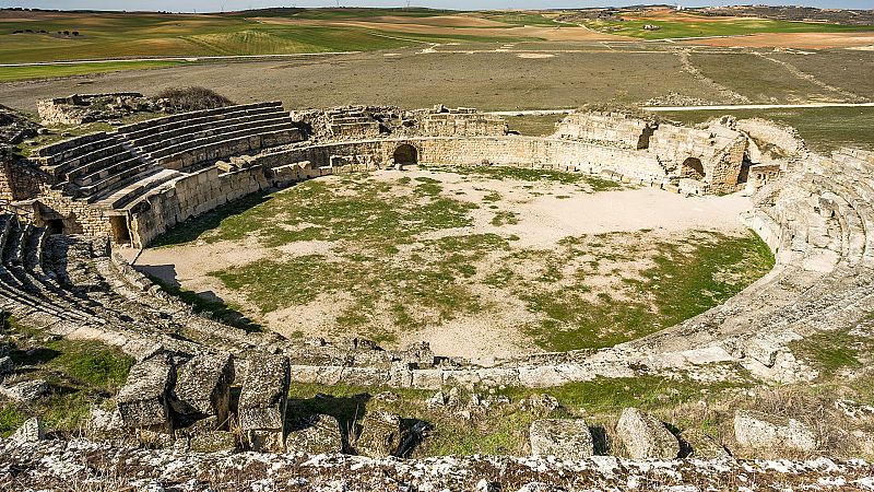 Marca España - La reconstrucción virtual de la ciudad romana de Segóbriga - 18/07/23 - escuchar ahora