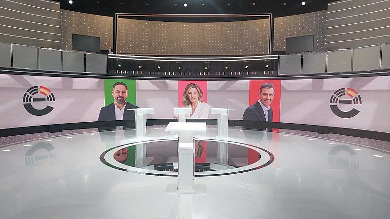 Las Ma�anas de RNE con ��igo Alfonso - Debate a tres en RTVE: "El mayor riesgo en el debate a tres de RTVE es para Feij�o. Si no ocupas ese espacio, alguien lo har� por ti" - Escuchar ahora