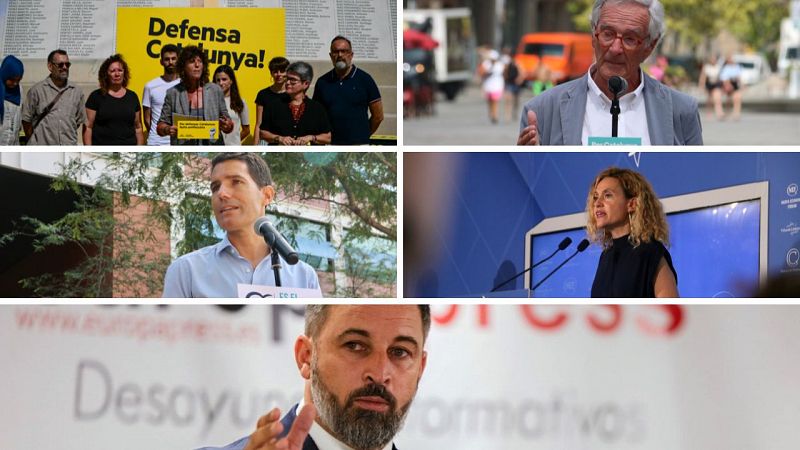 Els partits catalans fan una crida a barrar el pas a Vox