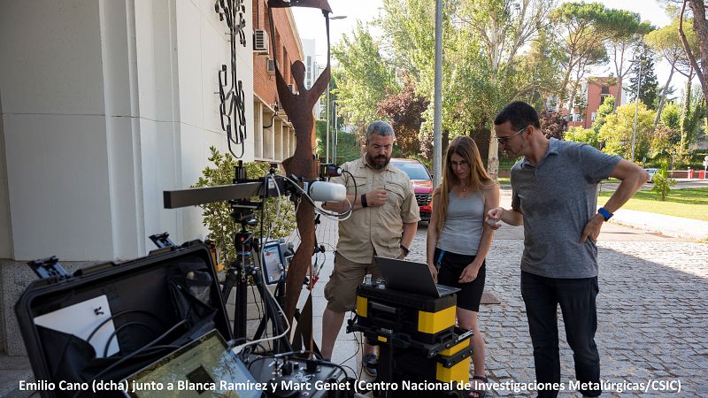 Un laboratorio m�vil para la conservaci�n del Patrimonio Cultural met�lico - Escuchar ahora