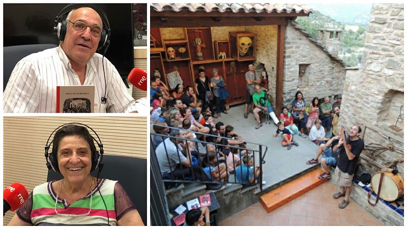 La sala - La Casa de los Títeres de Abizanda y los Titiriteros de Binéfar: Paco Paricio y Pilar Amorós - 22/07/23 - Escuchar ahora