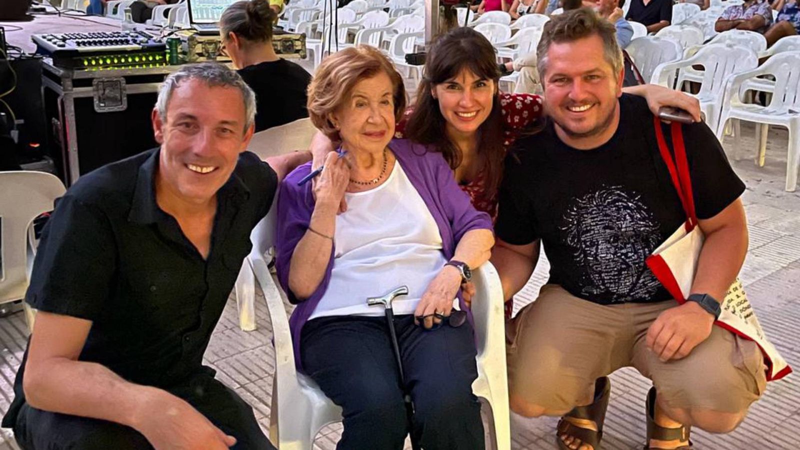 La estación azul - Desde el Festival Oh Poetry! de Albacete - 23/07/23 - escuchar ahora