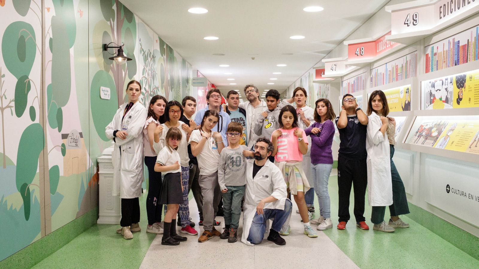 Literatro - 'Radiografías. Viaje al interior de un hospital' - 19/07/23