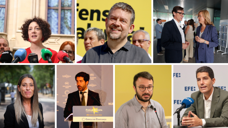 Les formacions poltiques han tornat a situar les condicions dels possibles pactes d'investidura