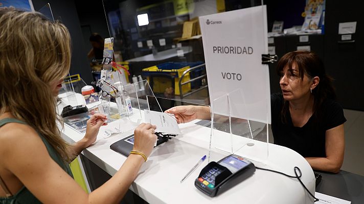 Las Mañanas de RNE - Hoy termina el plazo del voto por correo para el 23J - Escuchar ahora