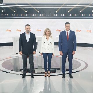 Verifica RTVE comprueba los mensajes del debate a tres