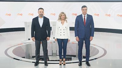 Las Ma�anas de RNE - Verifica RTVE comprueba los mensajes del debate a tres - Escuchar ahora