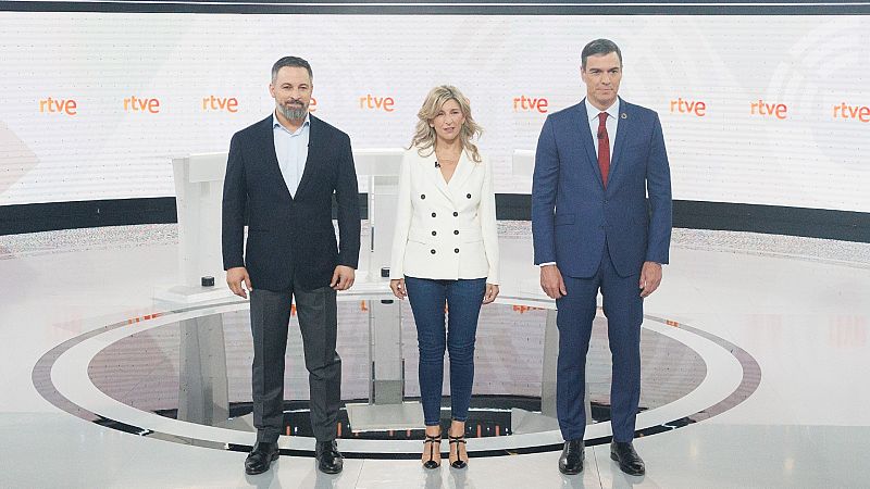 Las Mañanas de RNE - Verifica RTVE comprueba los mensajes del debate a tres - Escuchar ahora