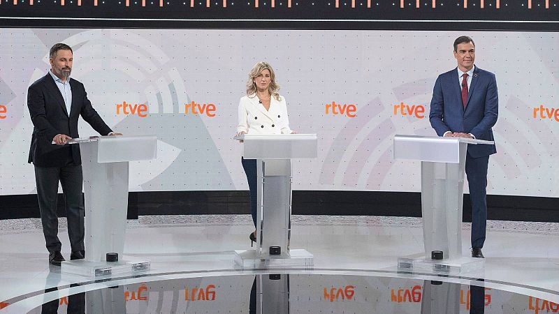 Catalunya es cola en el debat a tres d'RTVE 