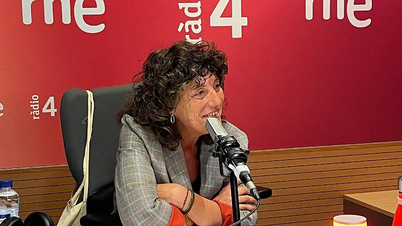 Teresa Jord (ERC): "L'esquerra espanyola juga massa vegades a ser la dreta"