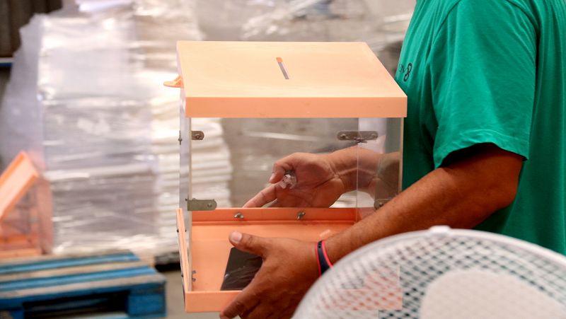 El dispostiu electoral pel 23-J a Catalunya