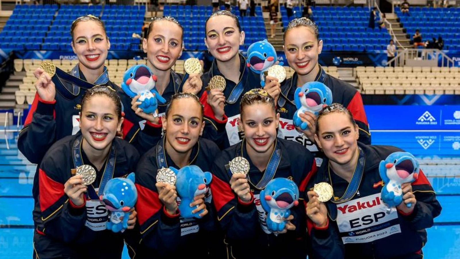 Más altas, más rápidas, más fuertes  - Mundial de natación en Fukuoka - 20/07/23 - Escuchar ahora