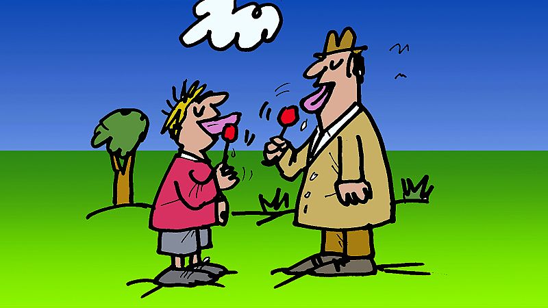 Pero que invento es esto! - El Chupa Chups, la piruleta y Kojack - Escuchar ahora