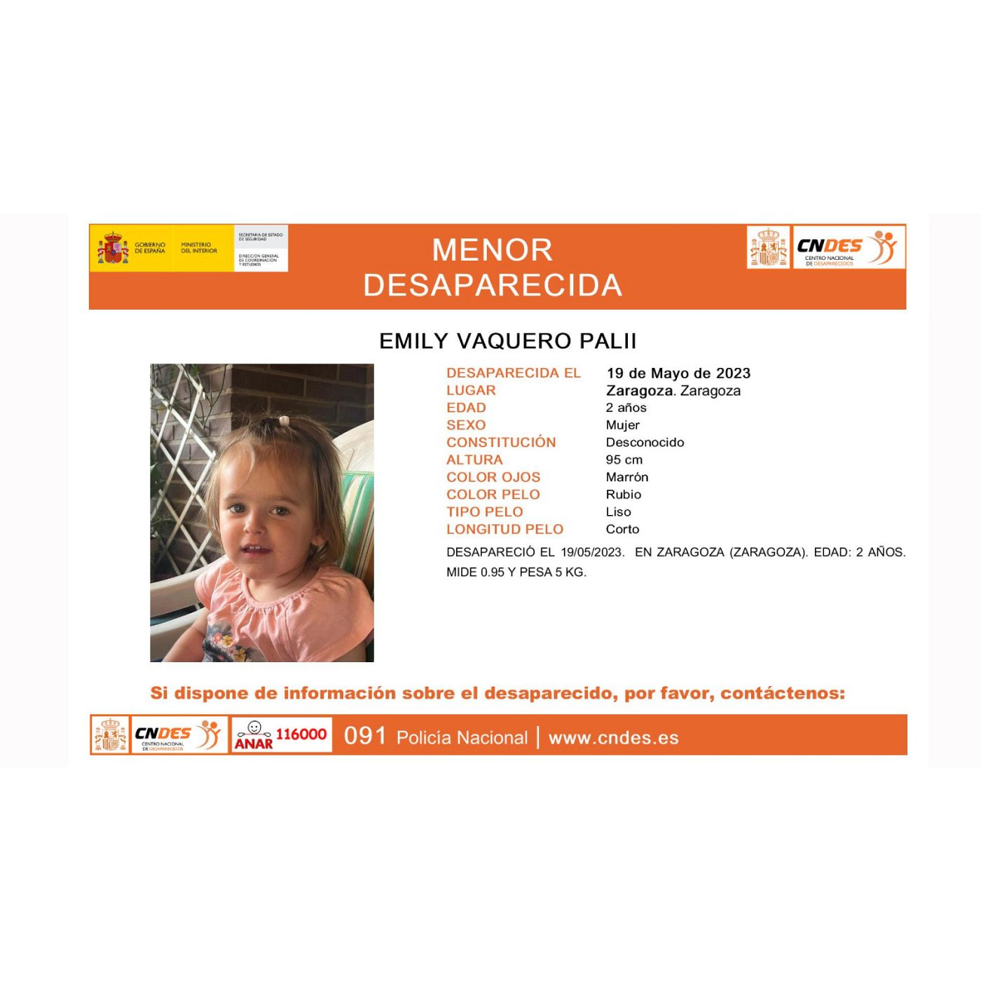 Diario de ausencias - El secuestro de Emily y Alejandro Vaquero - 21/07/23 - escuchar ahora