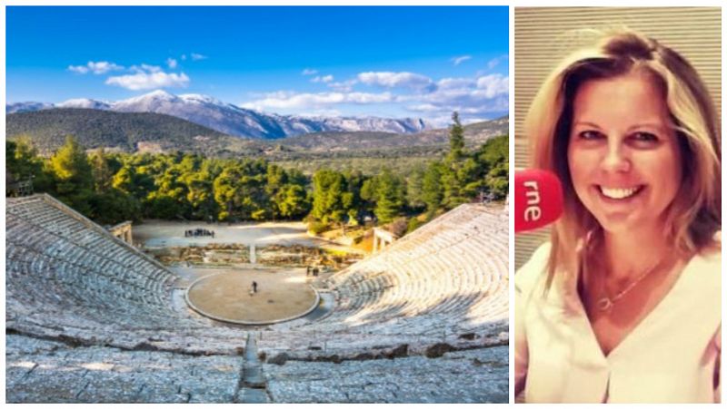 La sala - Con la �pera a otra parte: Grecia, por Marina Romero - 22/07/23 - Escuchar ahora