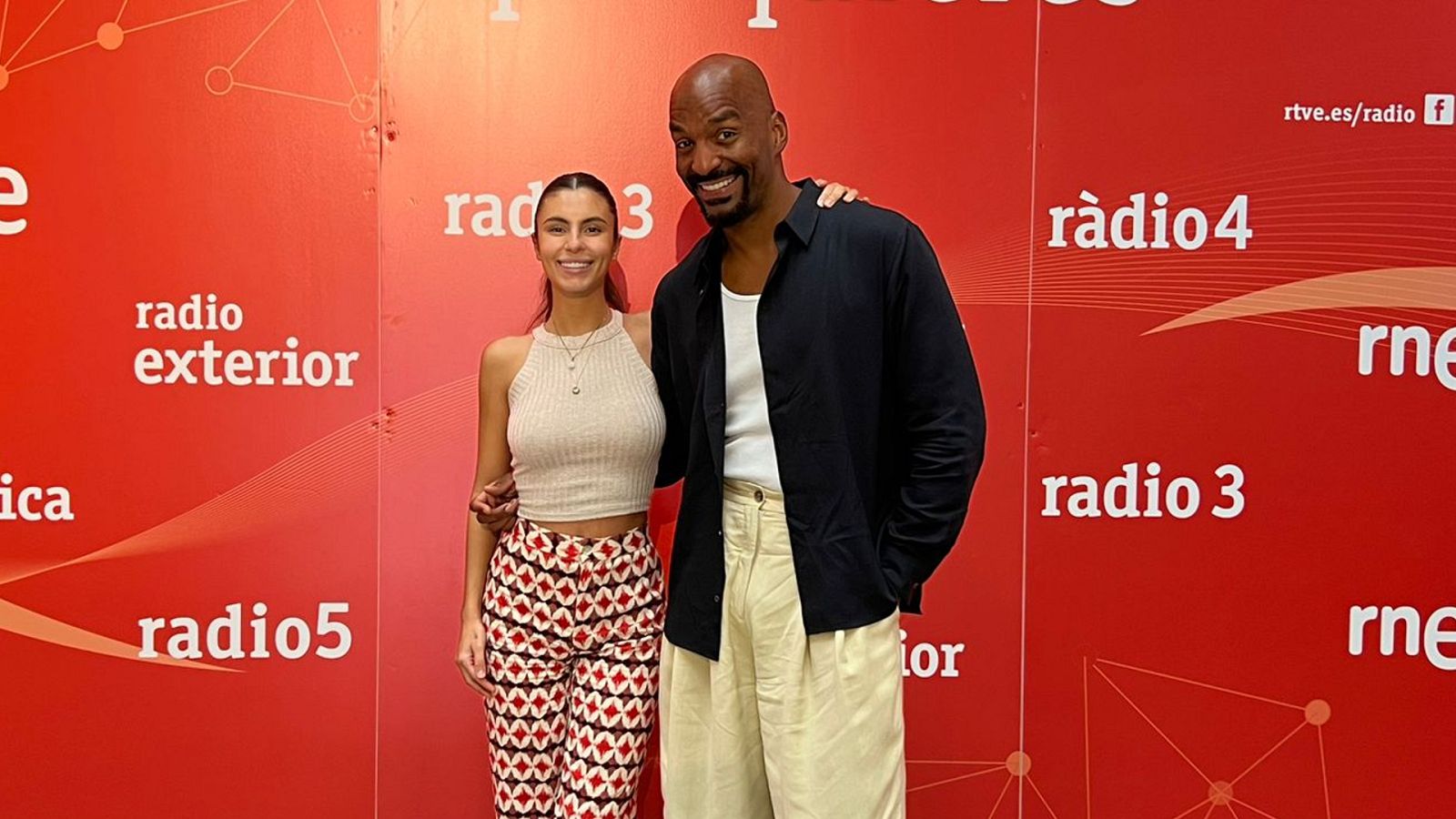 Patio de Voces - David Comrie y Jana Gómez en Aladdin - 22/07/23 - Escuchar ahora 