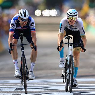 Etapa 19 - Mohoric gana con foto finish incluida