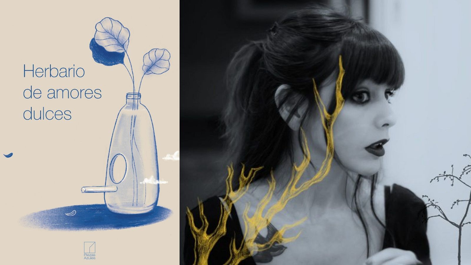 Metaverso - Herbario de amores dulces (VVAA, ed. Piezas Azules) - 24/07/23 - Escuchar ahora